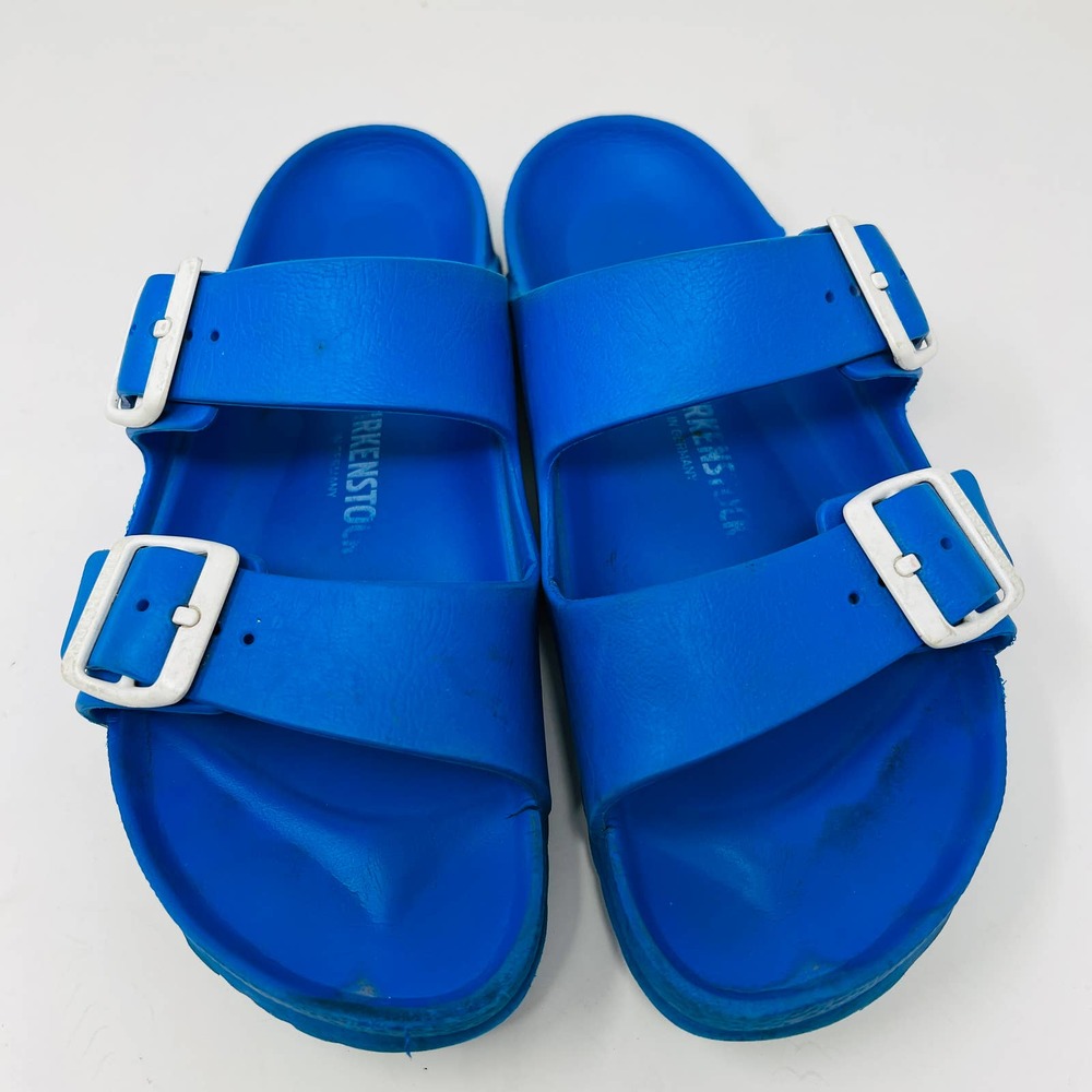 Birkenstock Arizona EVA Sandal Blue White - 38